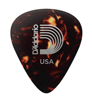 D'Addario 1CSH6 Shell Color Celluloid Heavy Guitar Picks