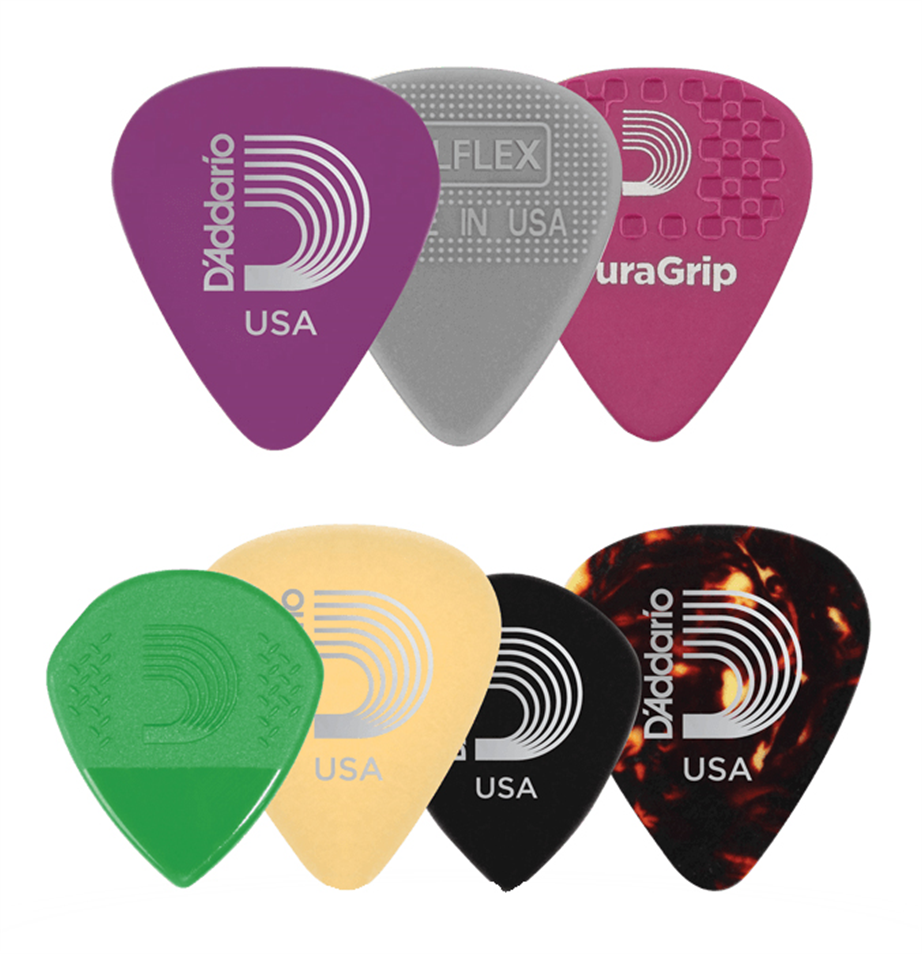 Plectros Planet Waves Pick Variety Pack 1XVP6-5