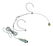 PowerAcoustics EM20B Cream Headset Microphone