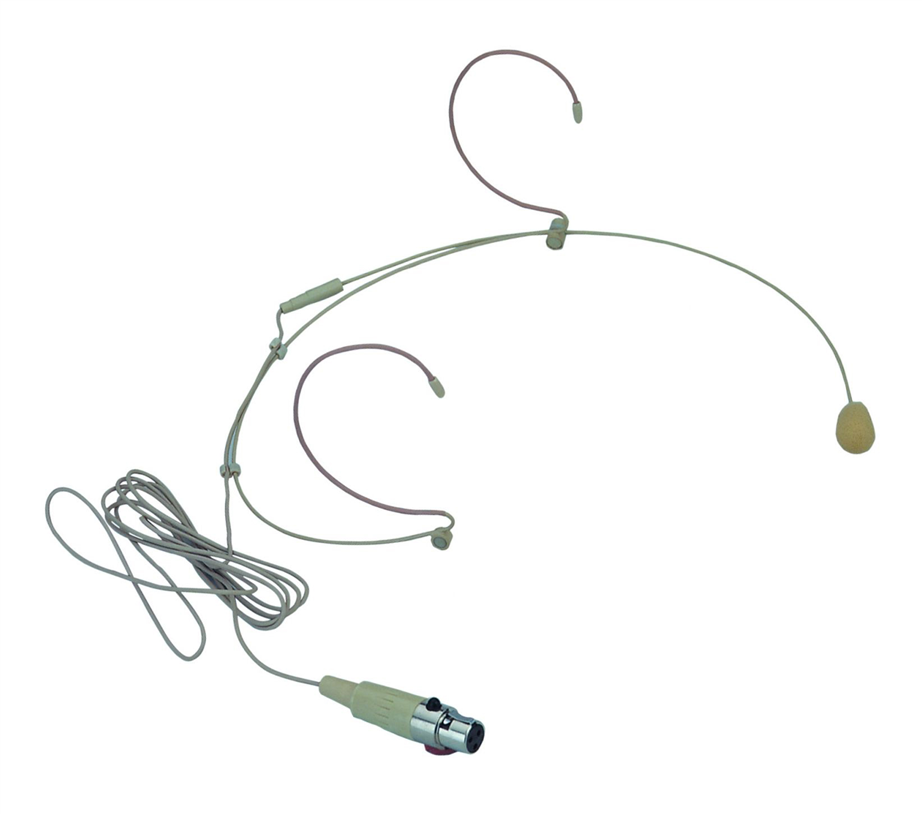 PowerAcoustics EM20B Cream Headset Microphone