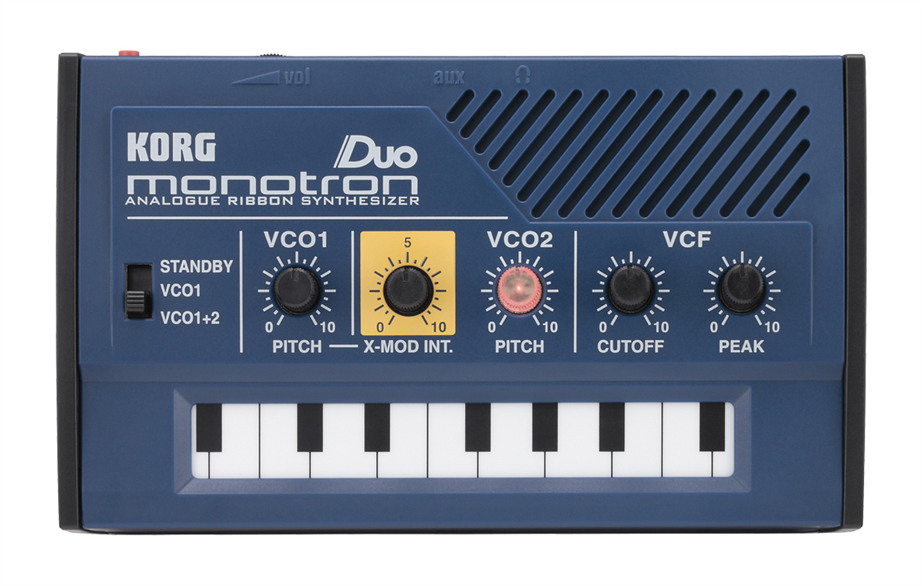 Sintetizador Korg Monotron Duo