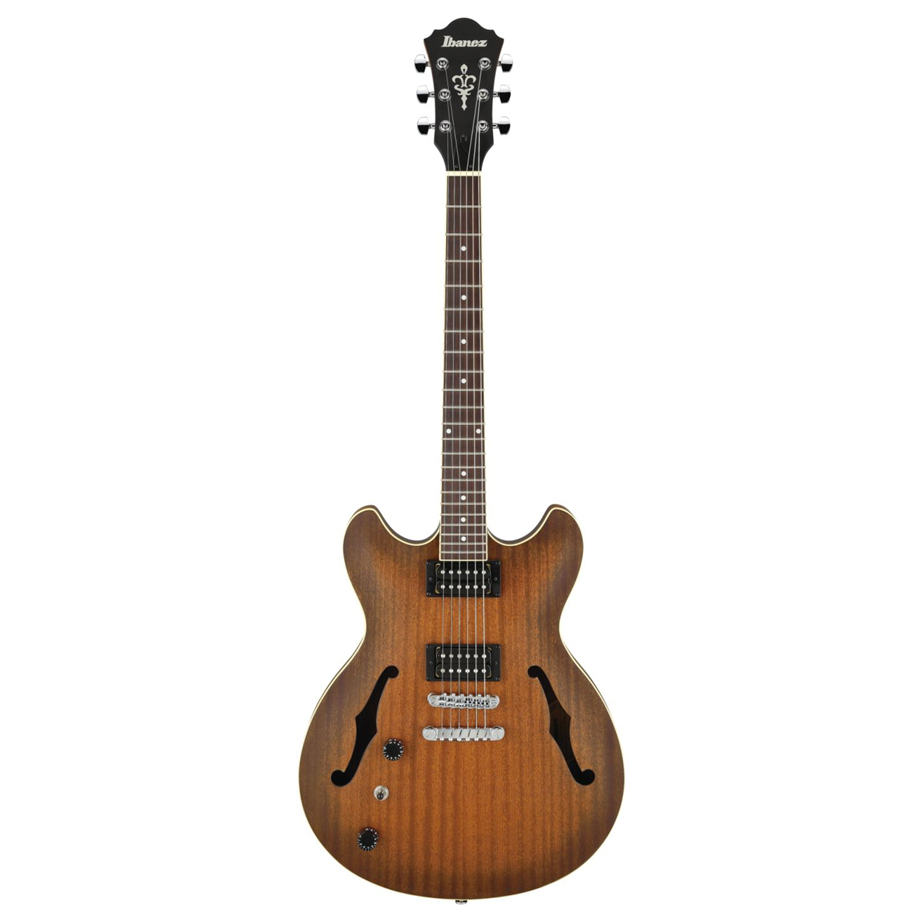 Ibanez AS53L TF Esquerdina Tobacco Flat