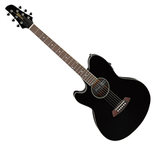 Ibanez TCY10LE BK Black Esquerdina