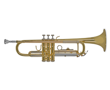 Bach TR655 Lacquered Trumpet