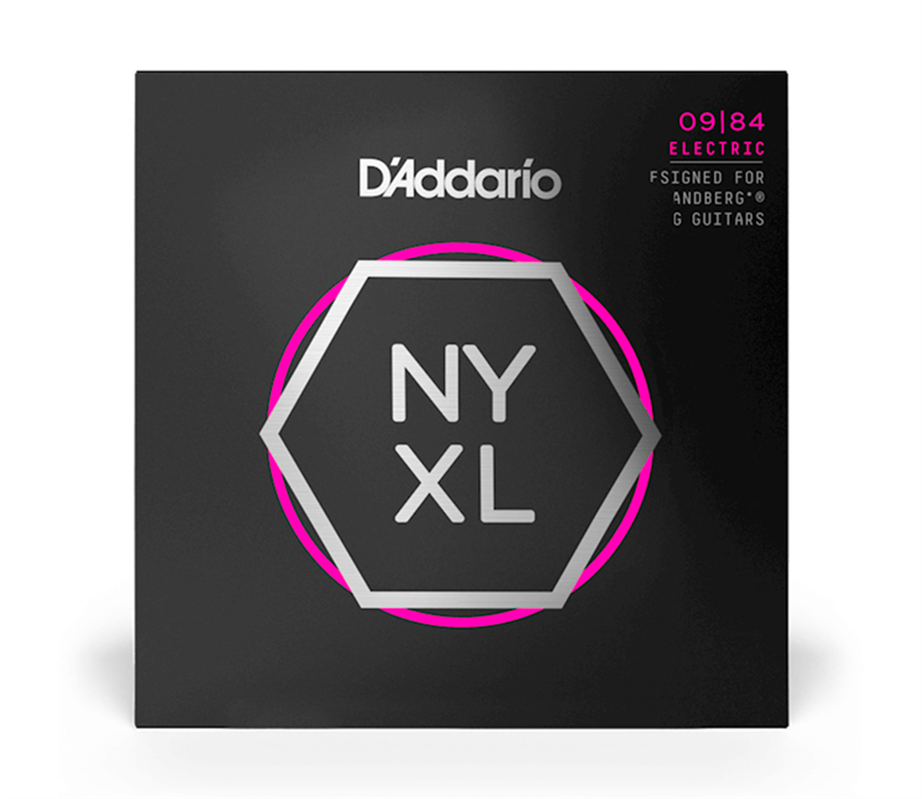 Daddario NYXL0984SB 009-084 8 strings Electric guitar strings
