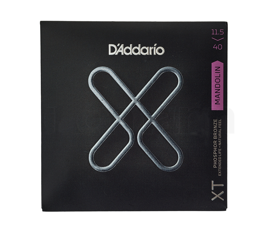Daddario XTM11540 Coated 11,5-040 Mandolin Strings