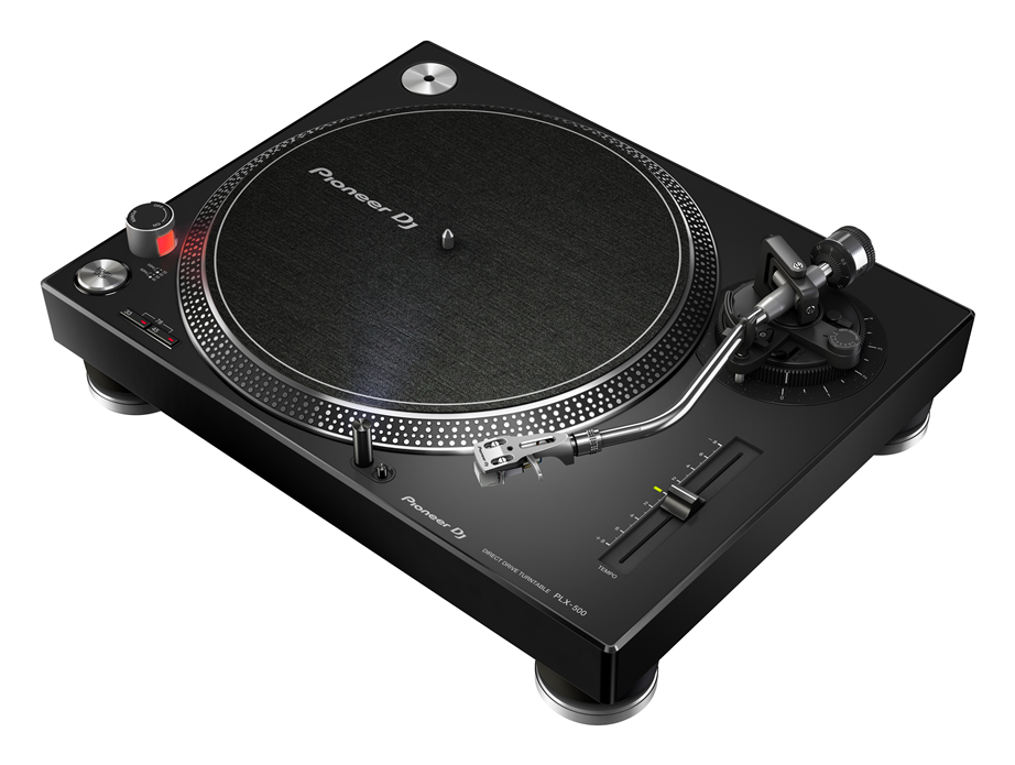 Pioneer PLX-500 K Direct Drive Turntable