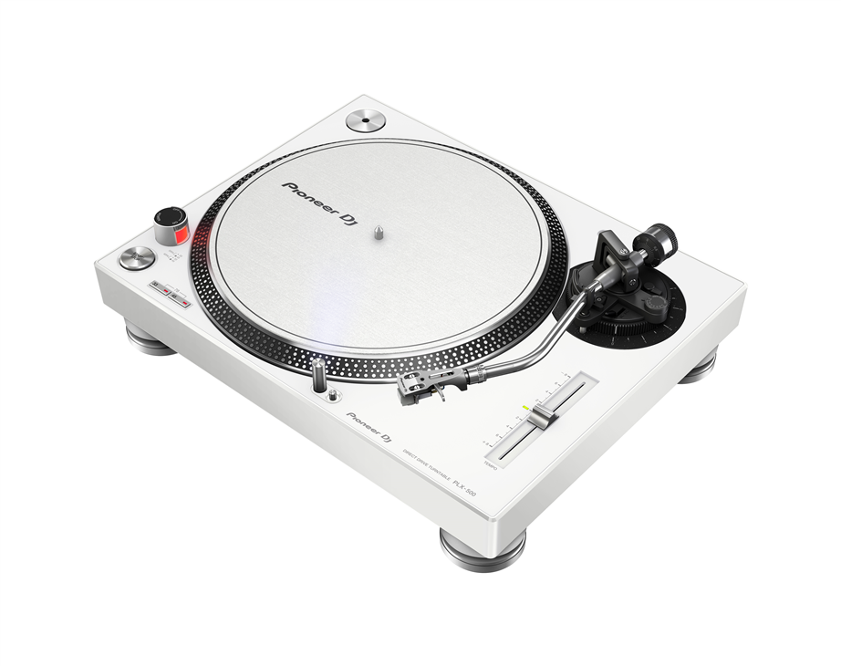 Pioneer PLX-500 K USB White