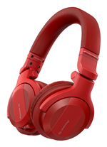 Pioneer HDJ-CUE1BT Bluetooth Red Headphones