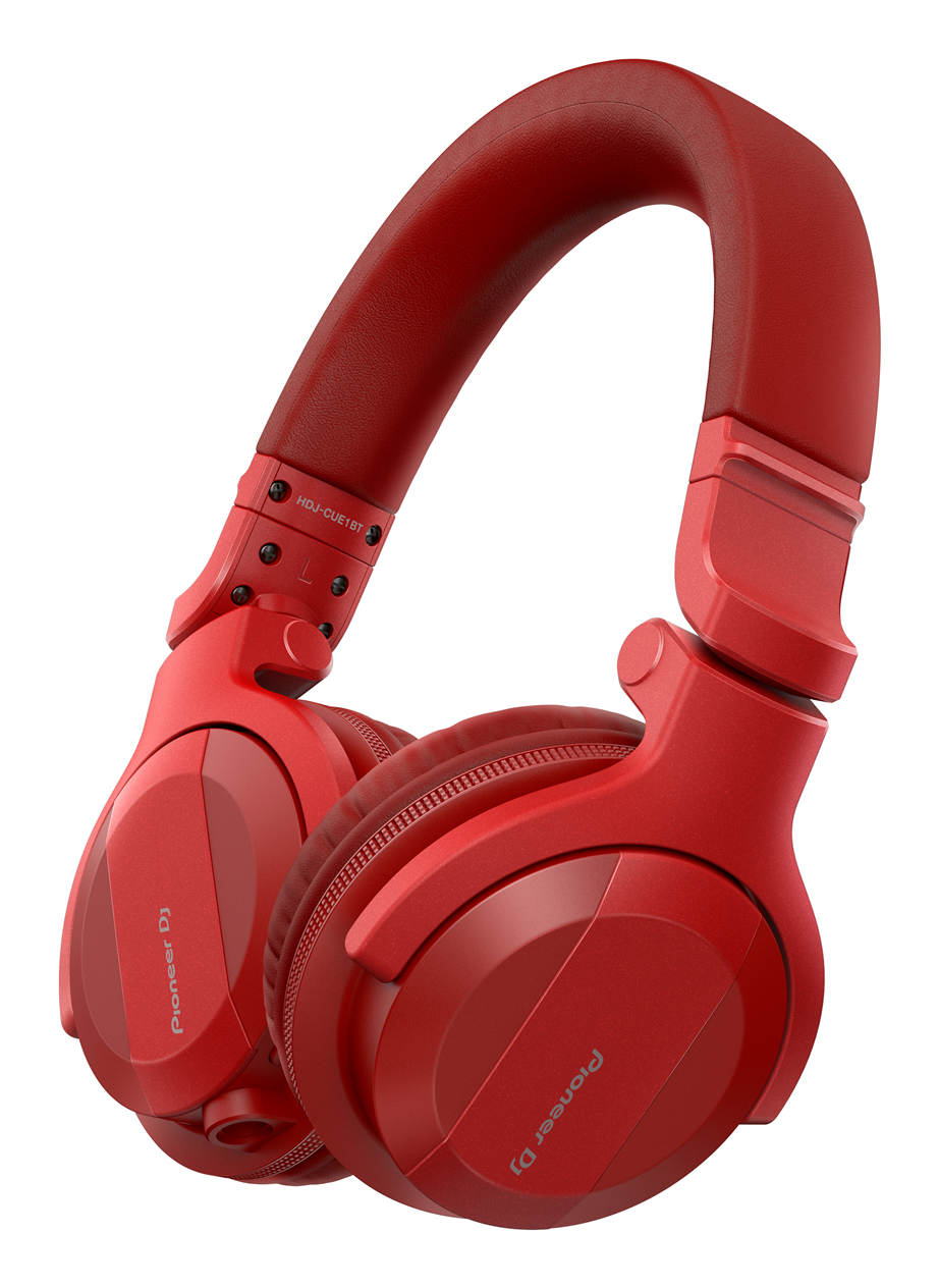 Pioneer HDJ-CUE1BT Bluetooth Red Headphones