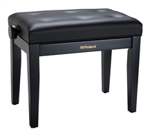 Roland RPB300BK Satin Black Piano Bench