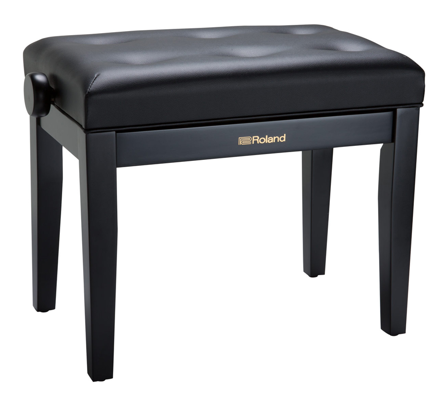 Roland RPB300BK Satin Black Piano Bench