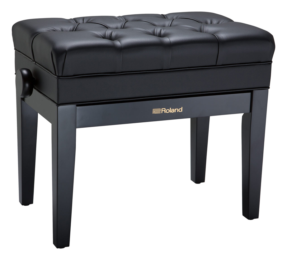 Roland RPB500BK Satin Black Piano Bench