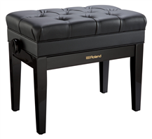 Roland RPB500PE Polished Black Piano Bench