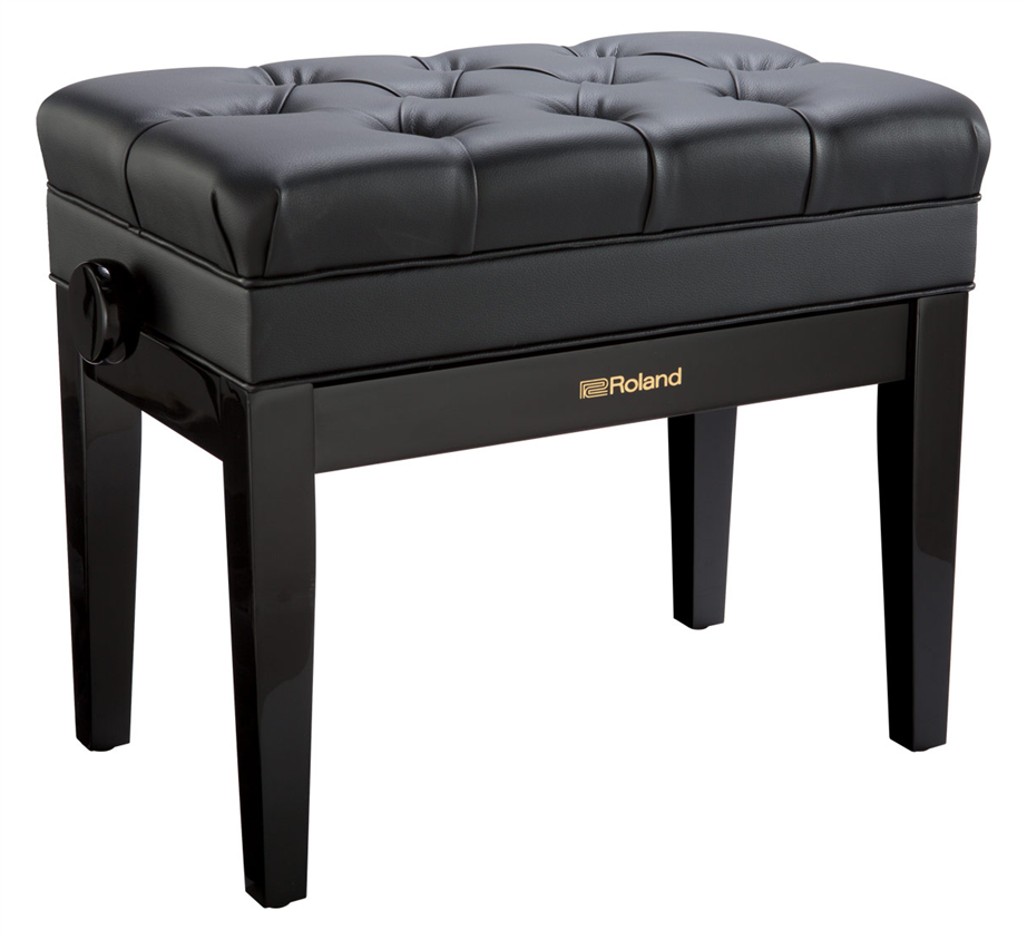 Roland RPB500PE Polished Black Piano Bench