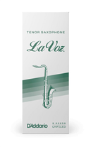 Palheta Sax Tenor M soft Daddario La Voz 5 uni