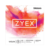 D'Addario Zyex DZ314 G 4/4 Violin String