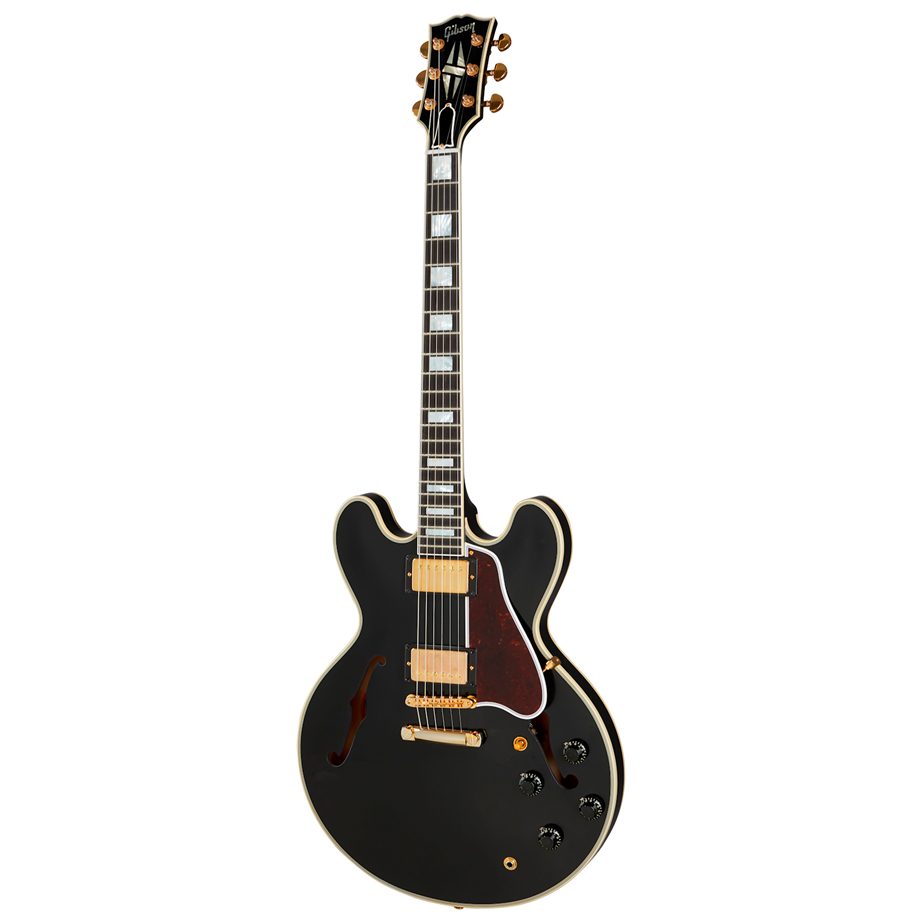 Gibson 1959 ES355 Reissue VOS Ébano