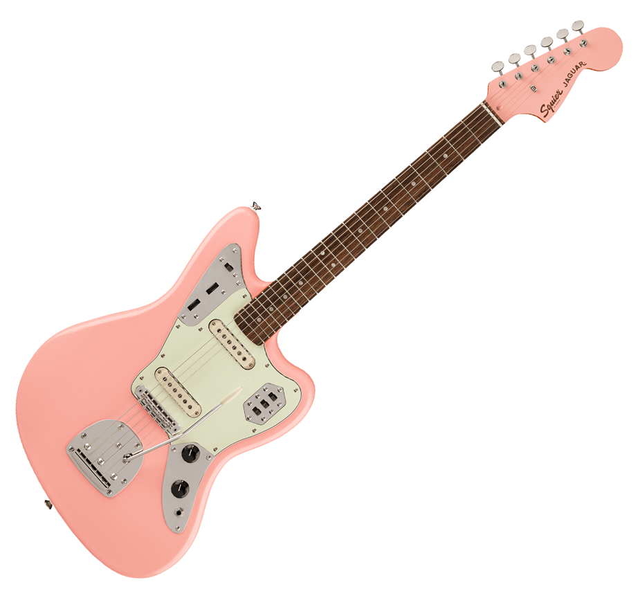 squier shell pink jazzmaster