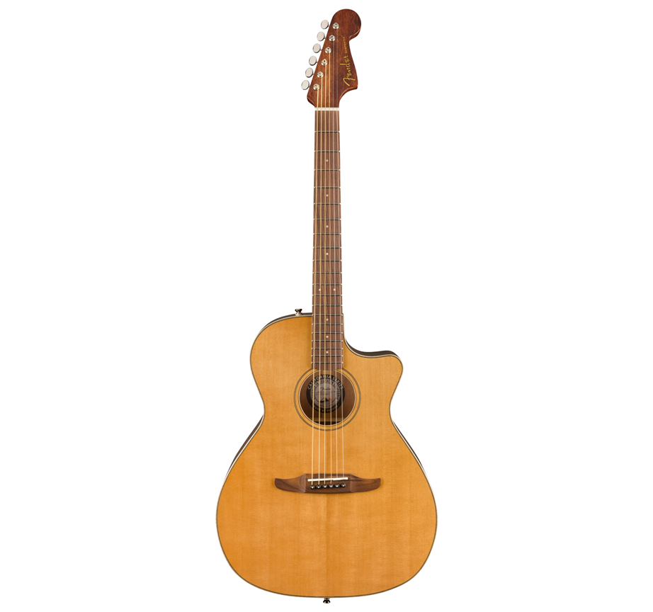 Fender acoustic online guitar newporter