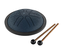 Meinl MSTD2NB Sonic Energy A Major Navy Blue Tongue Drum