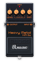 Boss HM2W Heavy Metal Distortion