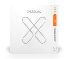 Daddario XSAPB1047 Acoustic Guitar String Set Phosphor Bronze Coated 010-047