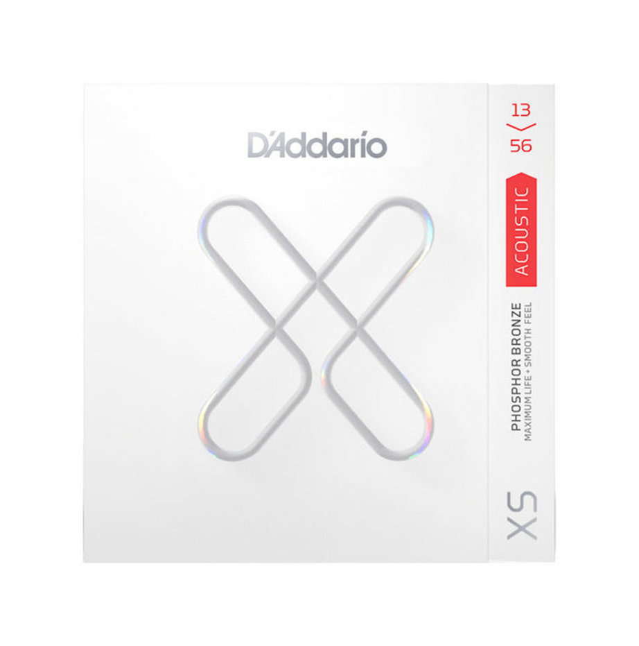D'Addario XSAPB1356 Acoustic Guitar String Set Phosphor Bronze Coated 013-056