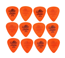 Jim Dunlop Tortex Standard Orange 0.60mm 12 UN Picks