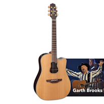 Takamine Garth Brooks GB7C Natural Acoustic Electric Guitar