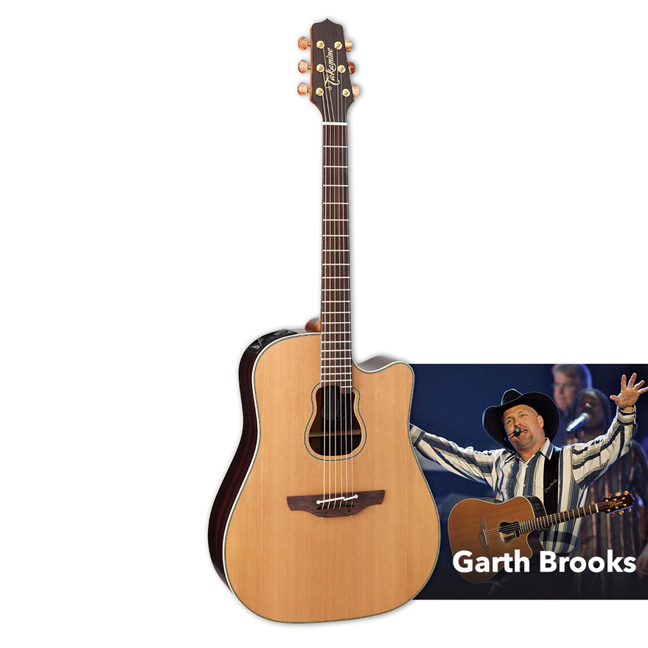 Guitarra Eletroacústica Takamine Garth Brooks GB7C Natural