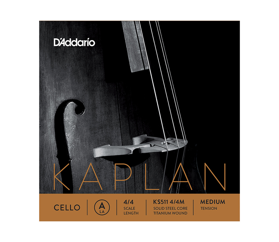 Daddario Kaplan KS511M 4/4 A Cello Single String