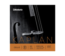D'addario Kaplan KS512L 4/4 D Cello Single String