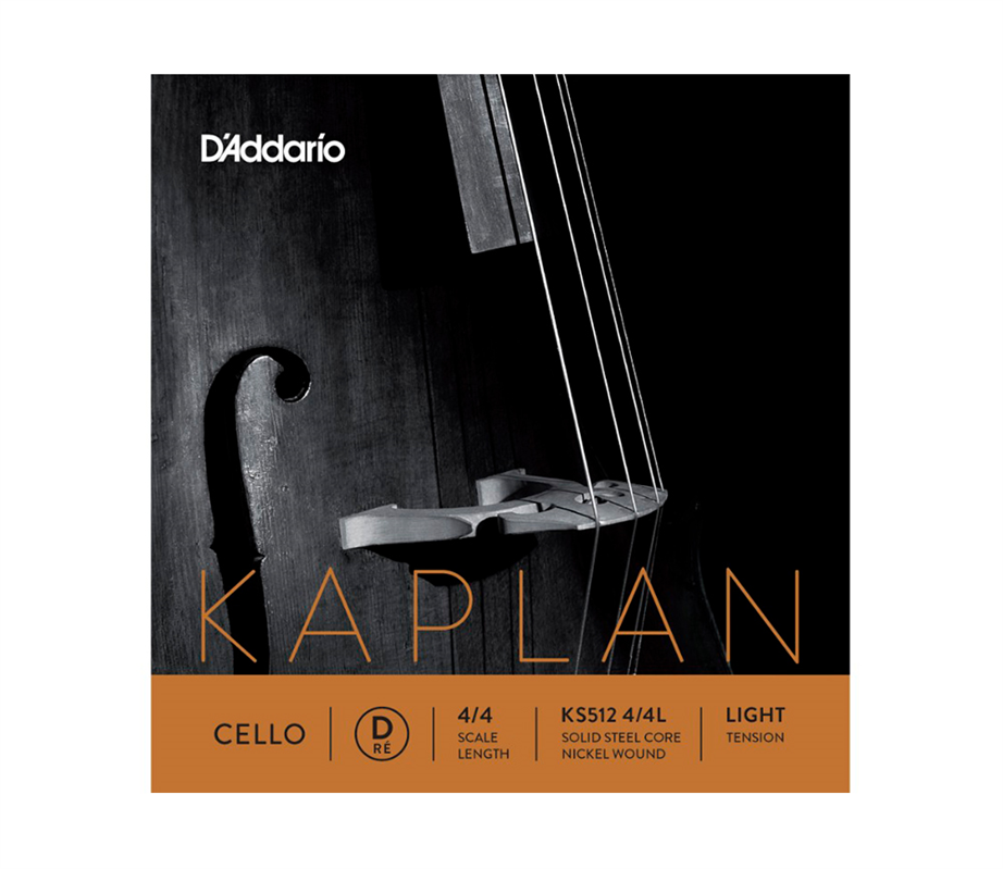 D'addario Kaplan KS512L 4/4 D Cello Single String