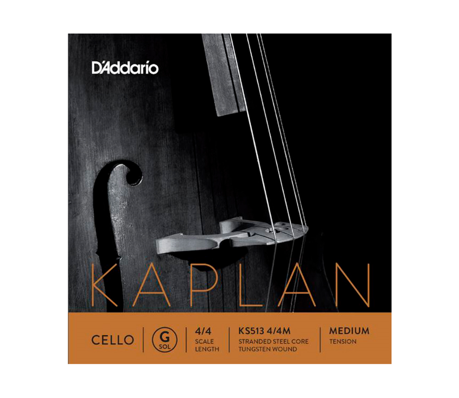 D'addario Kaplan KS513 4/4 G Cello Single String
