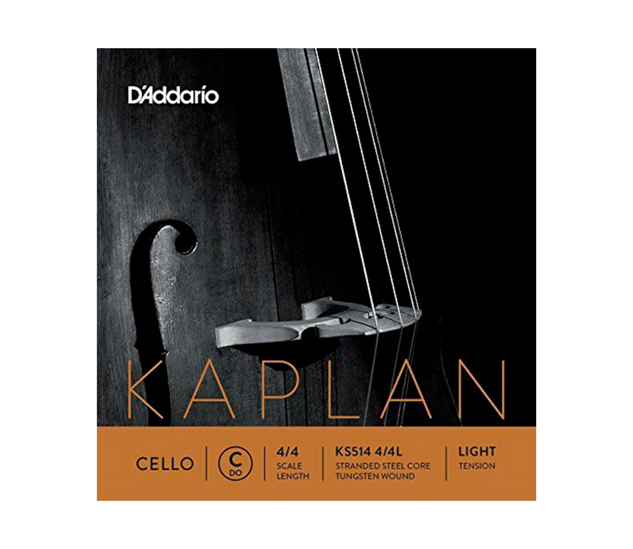 D'Addario Kaplan KS514 4/4 C Cello Single String