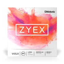 D'Addario DZ410 LH Zyex Heavy Tension Viola Strings