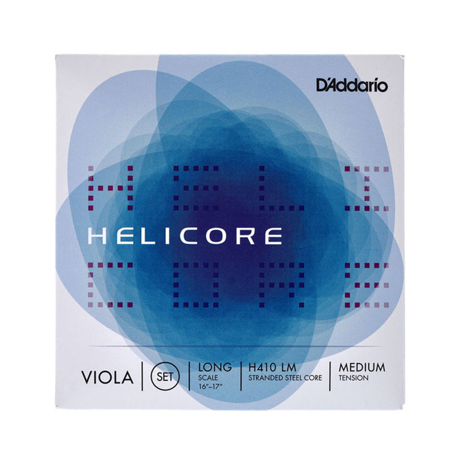 D'Addario H410LM Helicore 16"-17" Mediun Tension Viola Strings