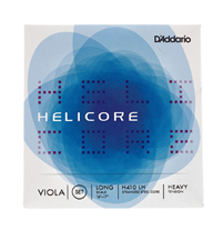 Jogo Cordas Viola 16"-17" D'Addario H410LH Helicore Heavy Tension