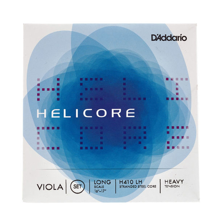 D'Addario H410LH Helicore 16"-17" Heavy Tension Viola Strings