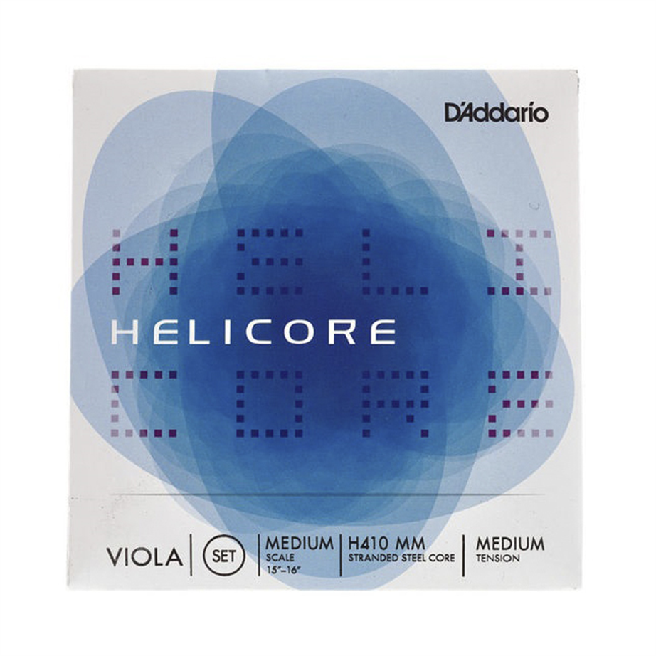 D'Addario H410MM Helicore 15"-16" Medium tension Viola Strings