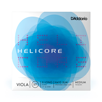Daddario H410XLM Helicore 17" Medium tension Viola Strings Set