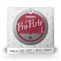 Daddario J58LM Pro-Arté 16" Medium tension Viola String Set