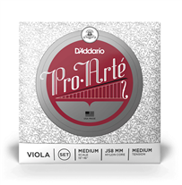 Daddario J58MM Pro-Arté 15"-16" Medium Tension Viola strings
