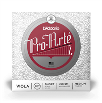 Daddario J58SM Pro-Arté 14"-15" Medium Tension Cello strings