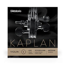 D'Addario Kaplan K311GB E 4/4 Gold Plated Violin String
