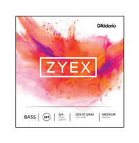 Daddario Zyex DZ610M 3/4 Double-bass strings