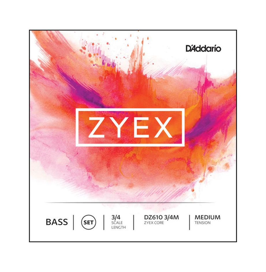 Daddario Zyex DZ610M 3/4 Double-bass strings