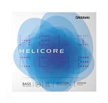 Daddario H610 Helicore Orchestral 3/4 Double-bass strings