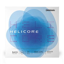 D'Addario HP610 M Helicore Pizzicato 3/4 Double-bass strings